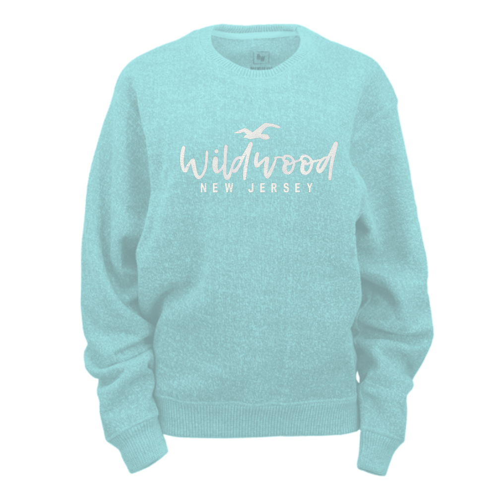 Wildwood Seagull Patch Nantucket Crewneck