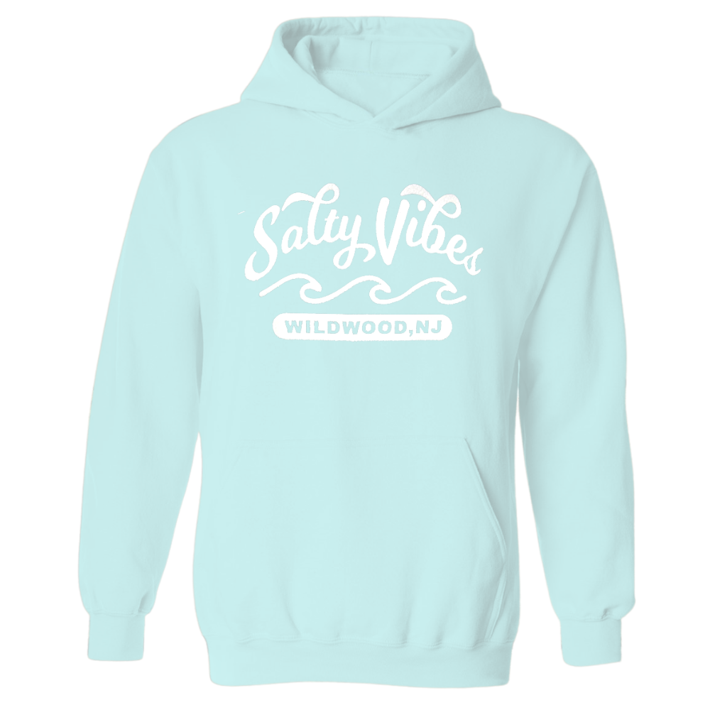 Salty Vibes Wildwood (White Patch) Hoodie