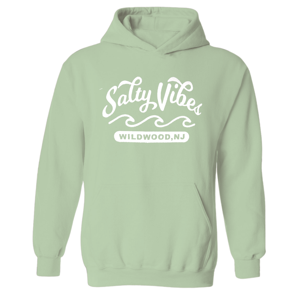 Salty Vibes Wildwood (White Patch) Hoodie