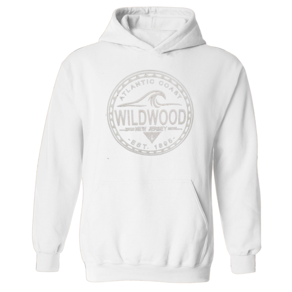 Wildwood Waves (Silver Patch) Hoodie
