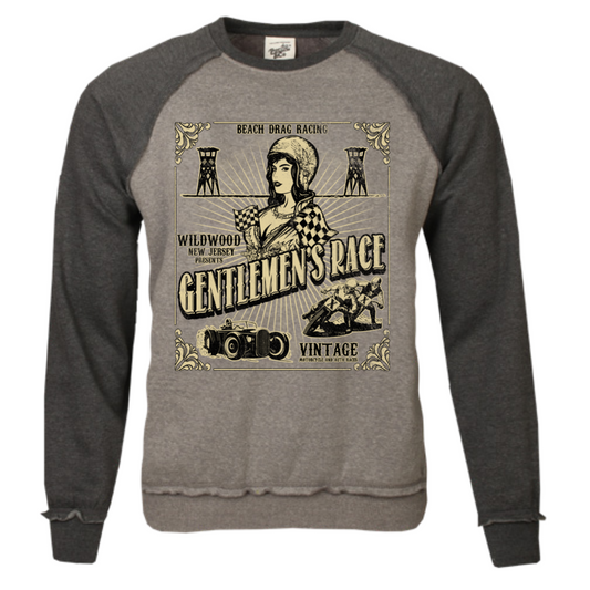 The Race Of Gentlemans Two Tone Crewneck Sweater (R20)