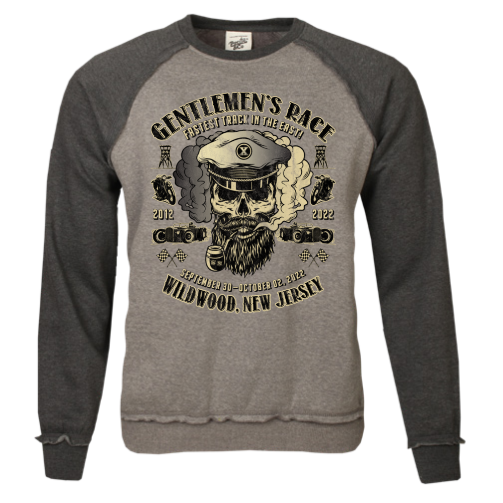 The Race Of Gentlemans Two Tone Crewneck Sweater (R5)