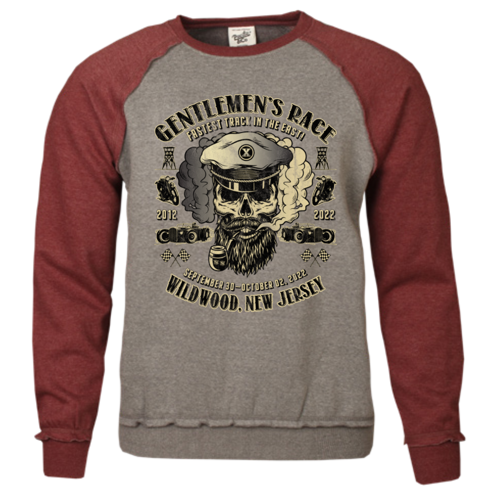 The Race Of Gentlemans Two Tone Crewneck Sweater (R5)
