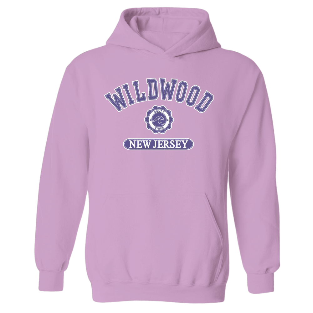 Wildwood Salty Vibes (Royal Blue Patch) Hoodie