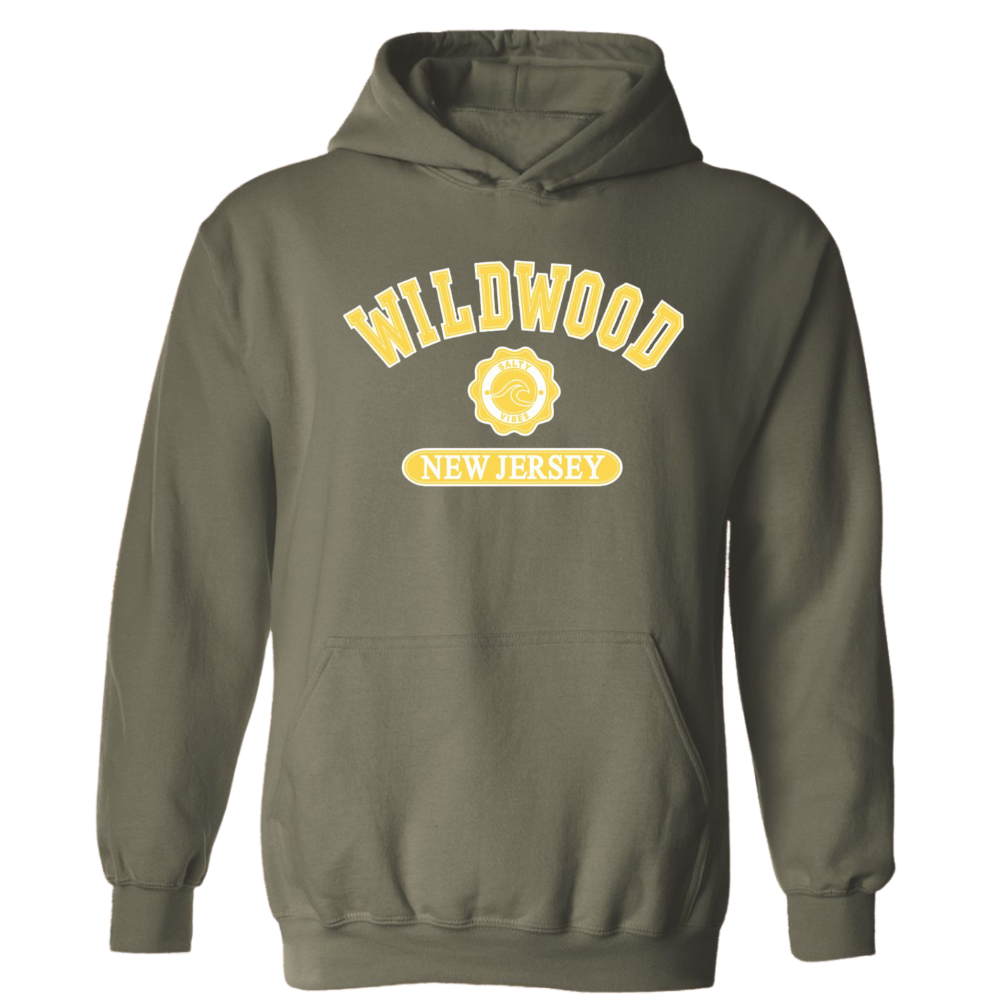 Wildwood Salty Vibes (Yellow Patch) Hoodie
