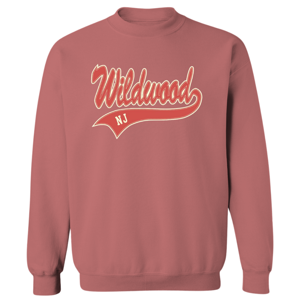 Wildwood Signature (Red Patch) Crewneck Sweater