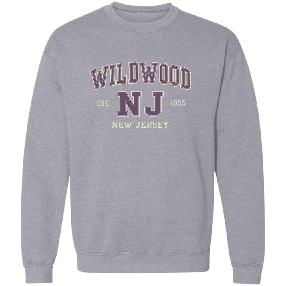 Wildwood Established (Purple Patch) Crewneck Sweater