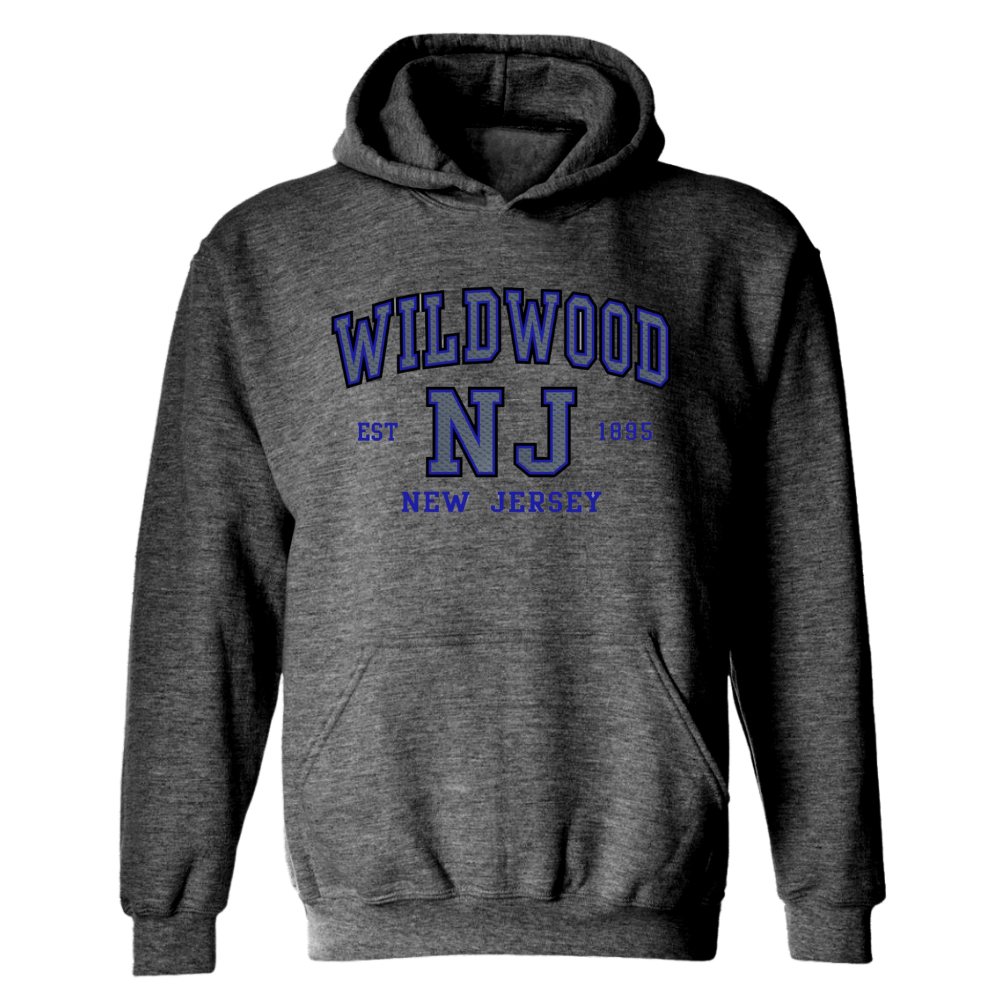 Wildwood Established (Grey/Blue Patch) Hoodie
