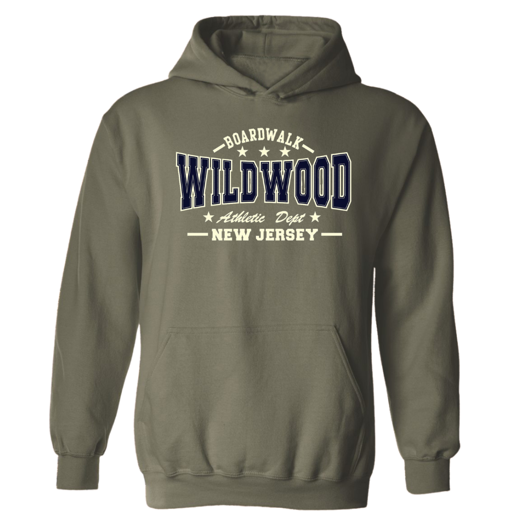 Wildwood Athletics (Patch) Hoodie
