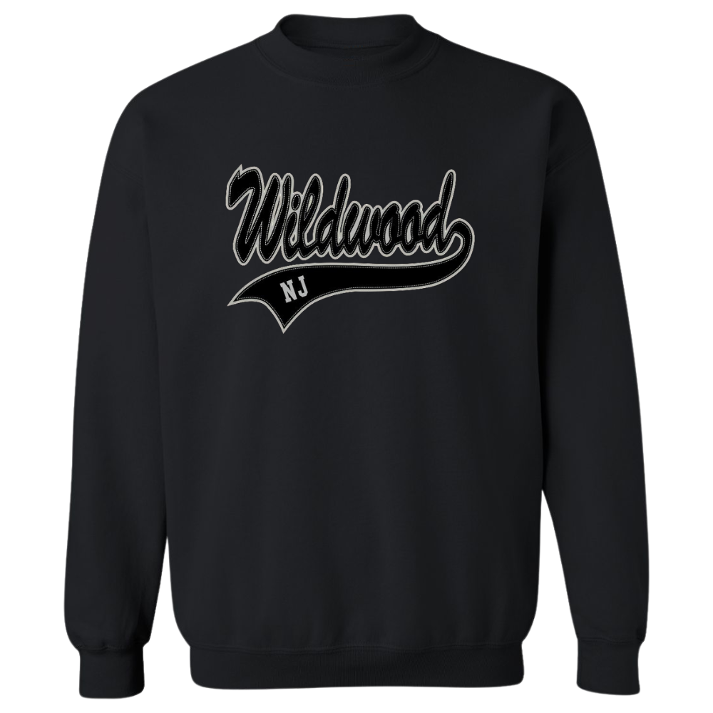 Wildwood Signature (Black Patch) Crewneck Sweater