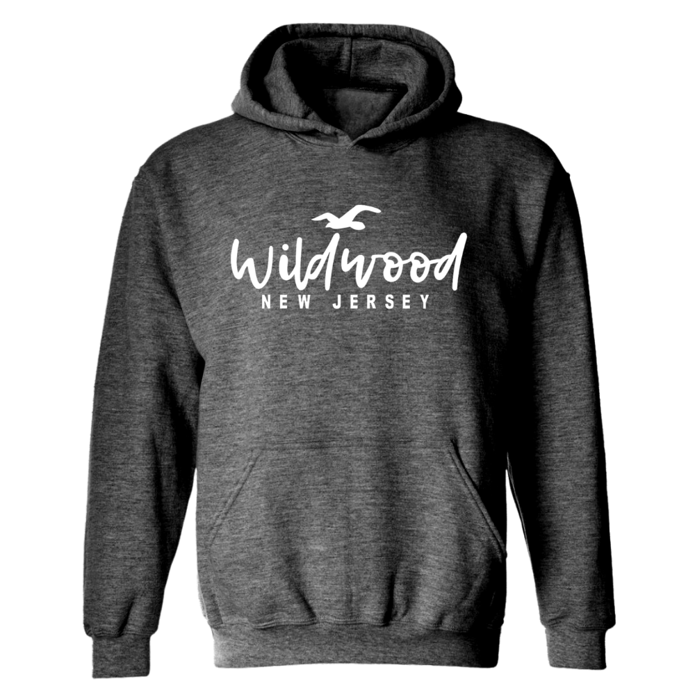 Wildwood Seagull (White Patch) Hoodie
