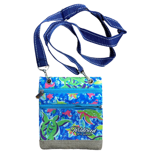 Sea Turtles Adjustable Hip Bag