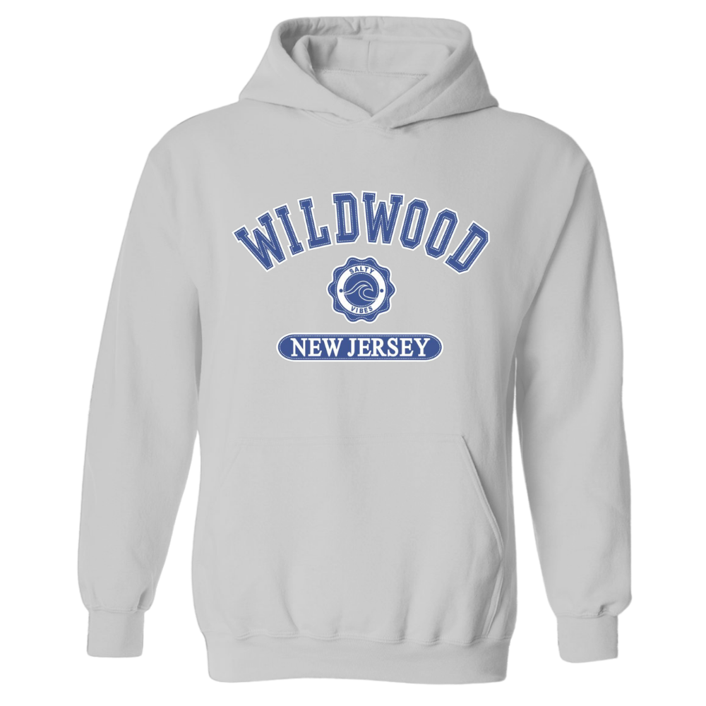 Wildwood Salty Vibes (Royal Blue Patch) Hoodie