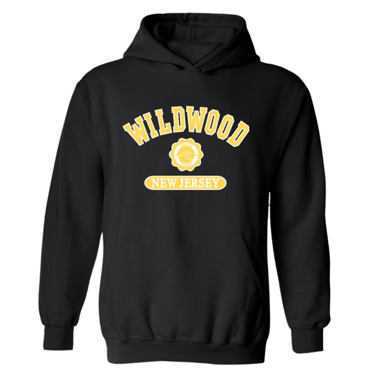 Wildwood Salty Vibes (Yellow Patch) Hoodie