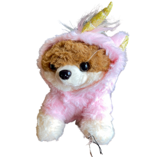 Pink Puppy Stuffed Animal