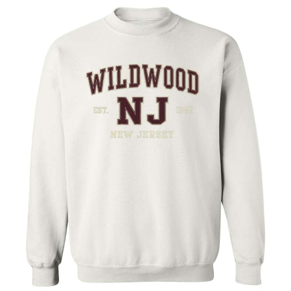 Wildwood Established (Burgundy Patch) Crewneck Sweater