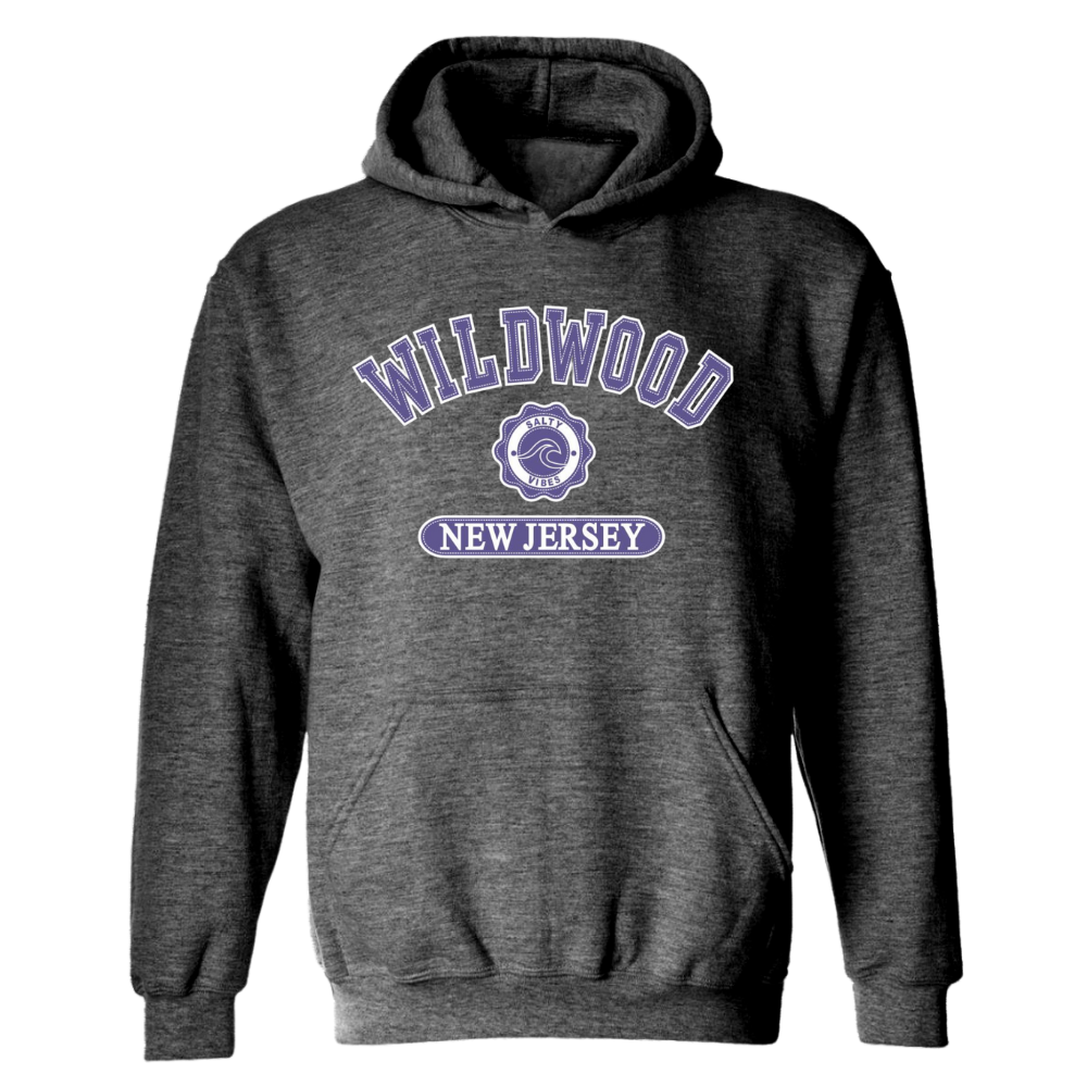 Wildwood Salty Vibes (Royal Blue Patch) Hoodie