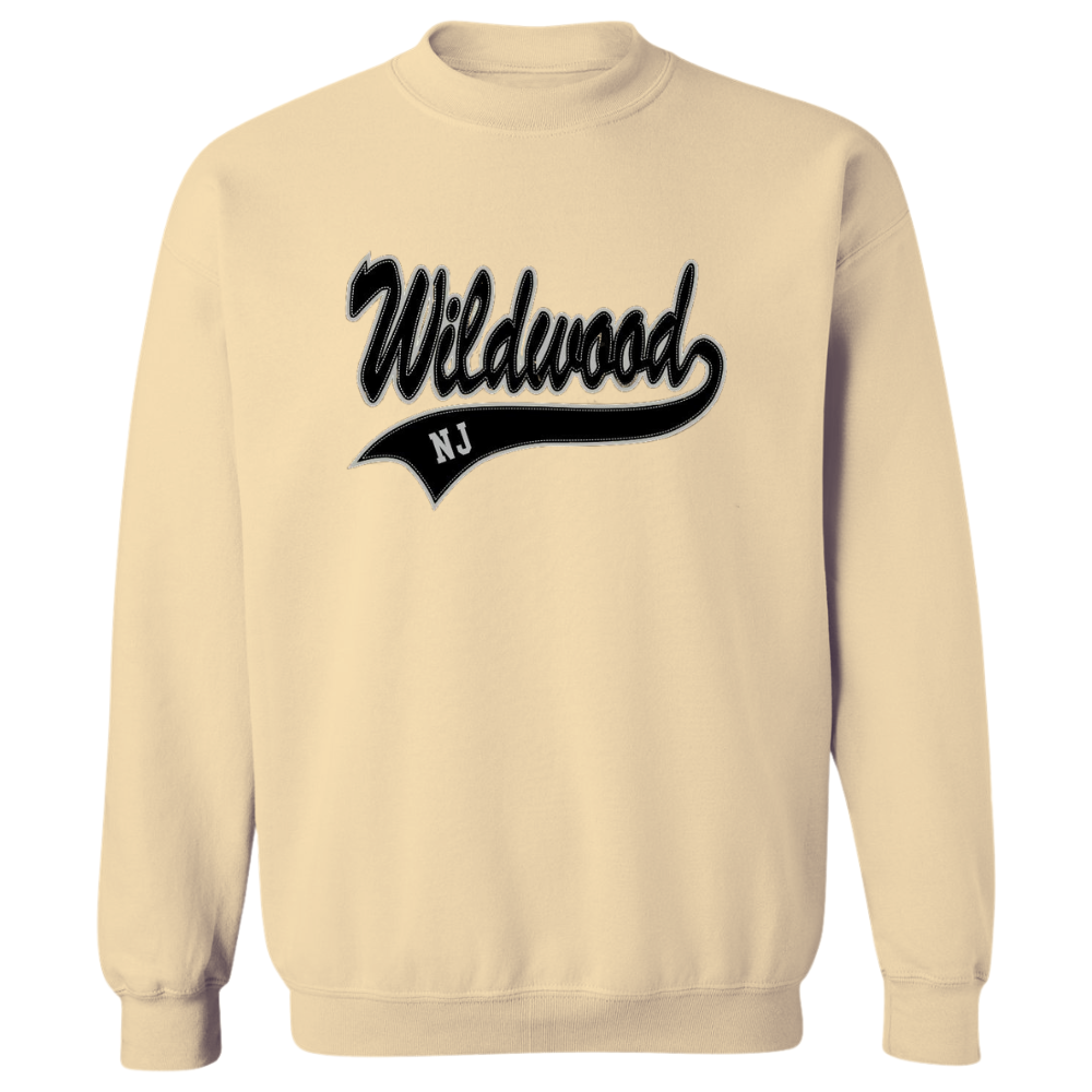 Wildwood Signature (Black Patch) Crewneck Sweater