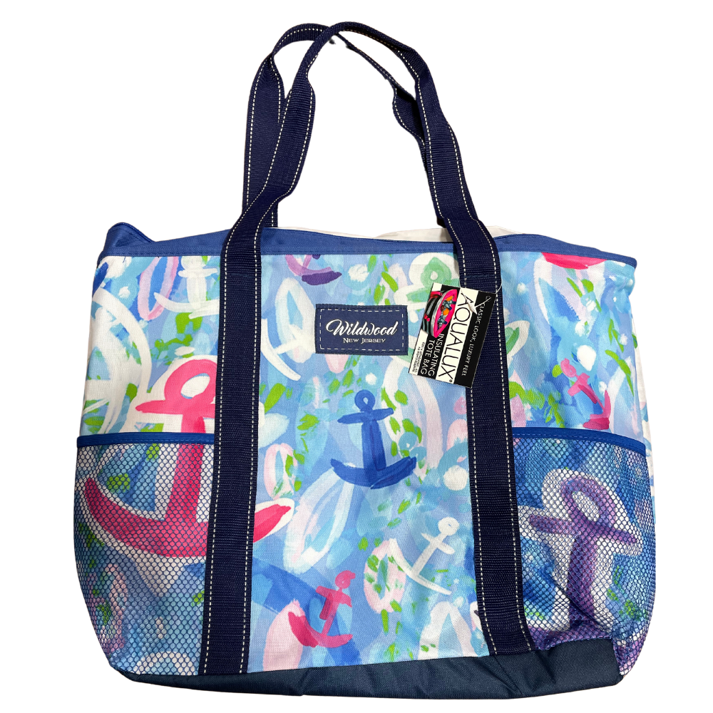 Anchor Canvas Cooler Bag