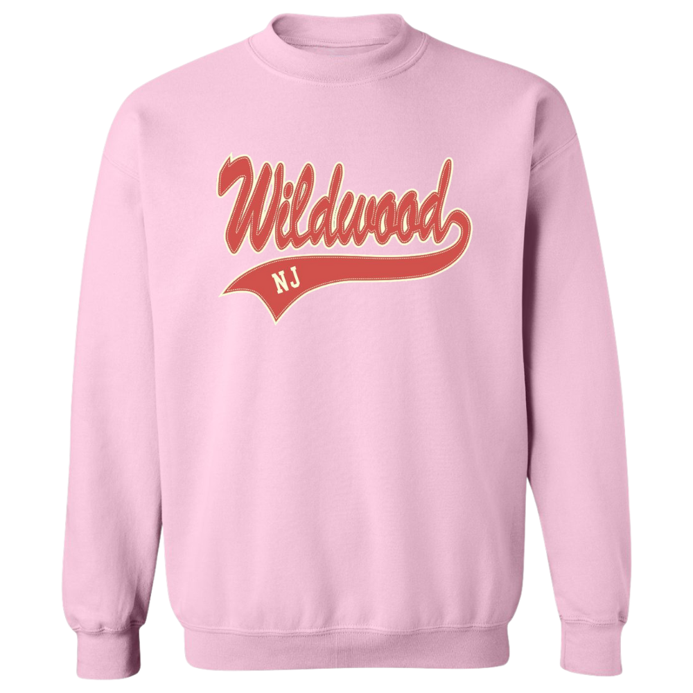Wildwood Signature (Red Patch) Crewneck Sweater