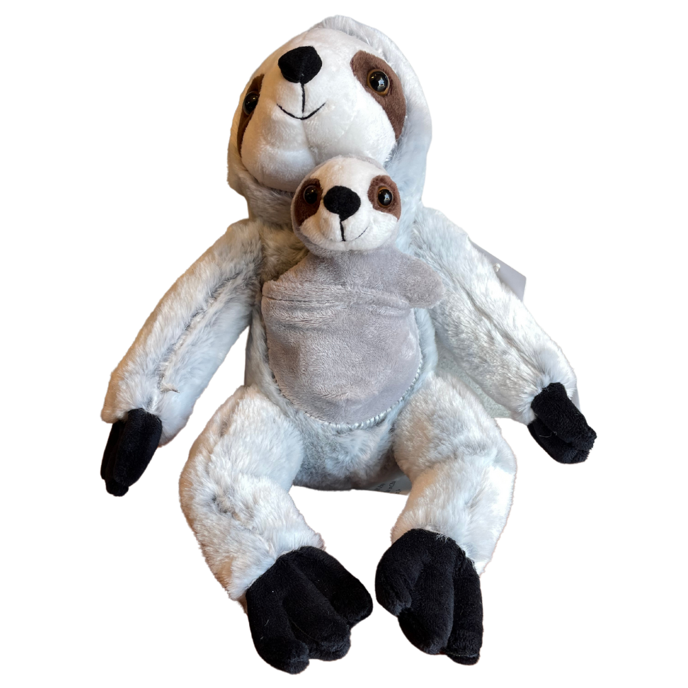 Sloth Mommy And Me Stuffed Animal