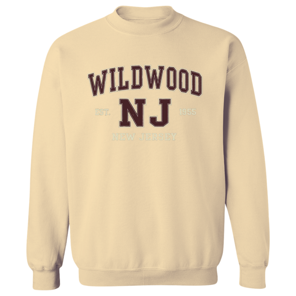 Wildwood Established (Burgundy Patch) Crewneck Sweater