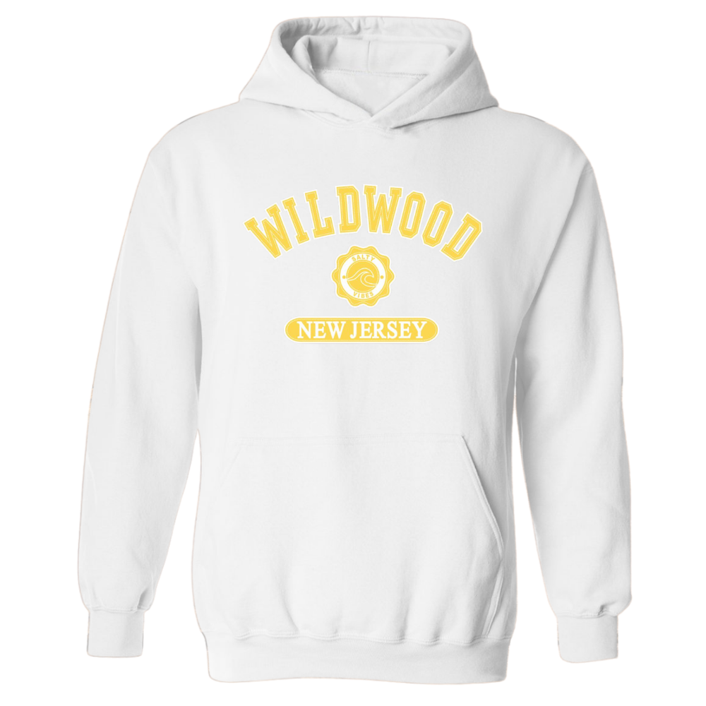 Wildwood Salty Vibes (Yellow Patch) Hoodie