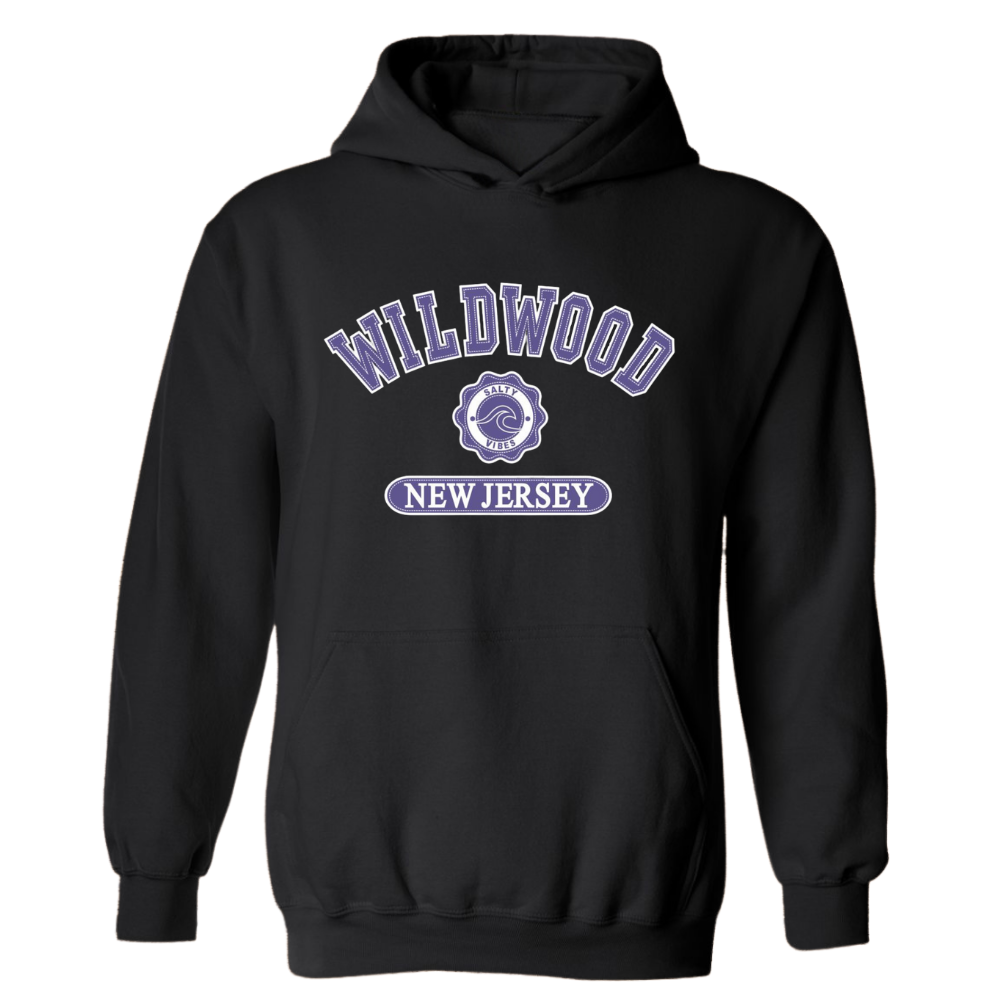 Wildwood Salty Vibes (Royal Blue Patch) Hoodie