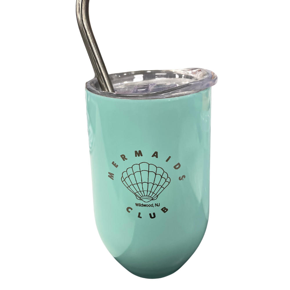 Mint Mermaid Club Thermal Insulated Cup