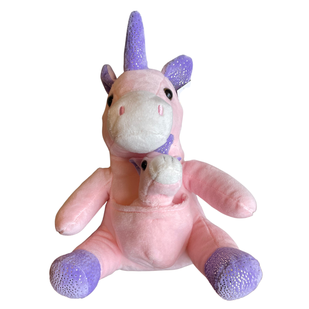 Unicorn Mommy And Me Stuffed Animal