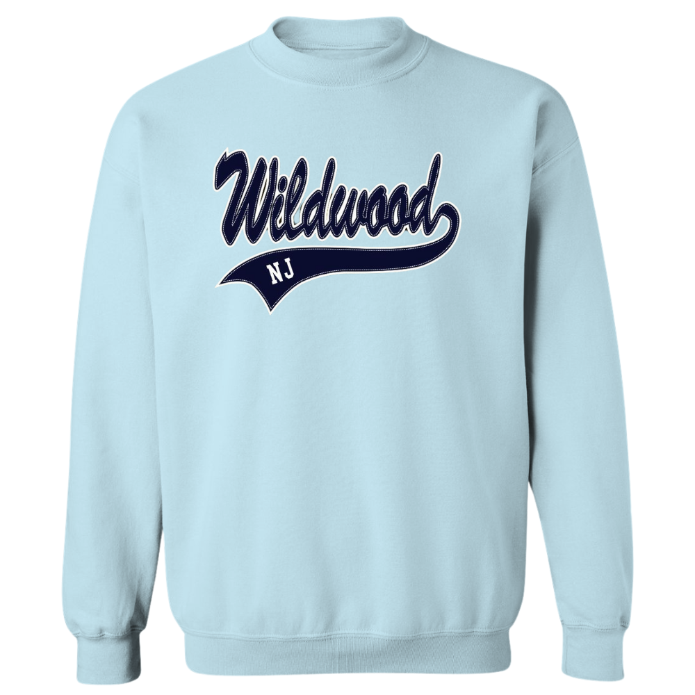 Wildwood Signature (Navy Patch) Crewneck Sweater