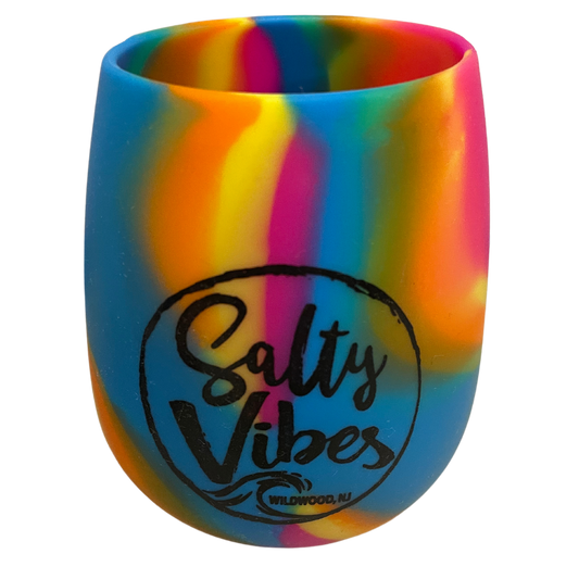 Salty Vibes Silicone Cups (12oz)