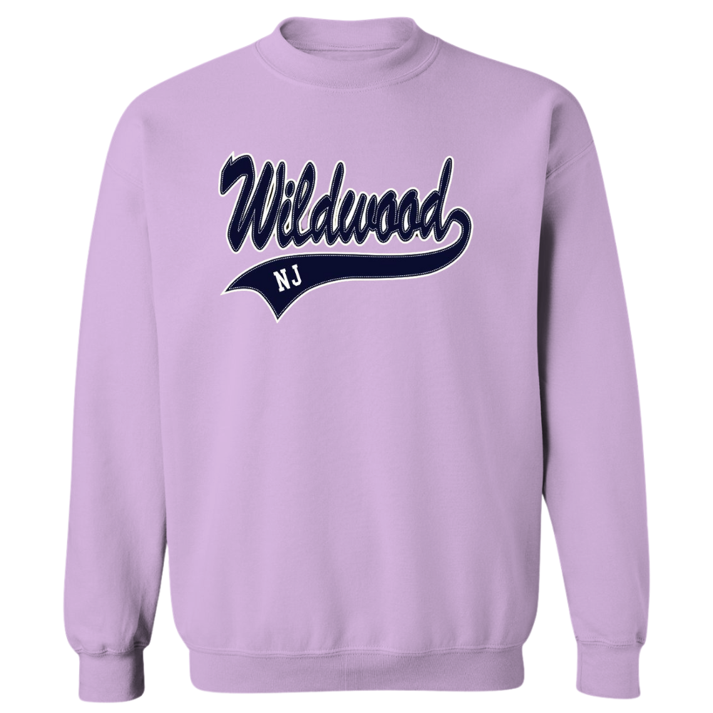 Wildwood Signature (Navy Patch) Crewneck Sweater