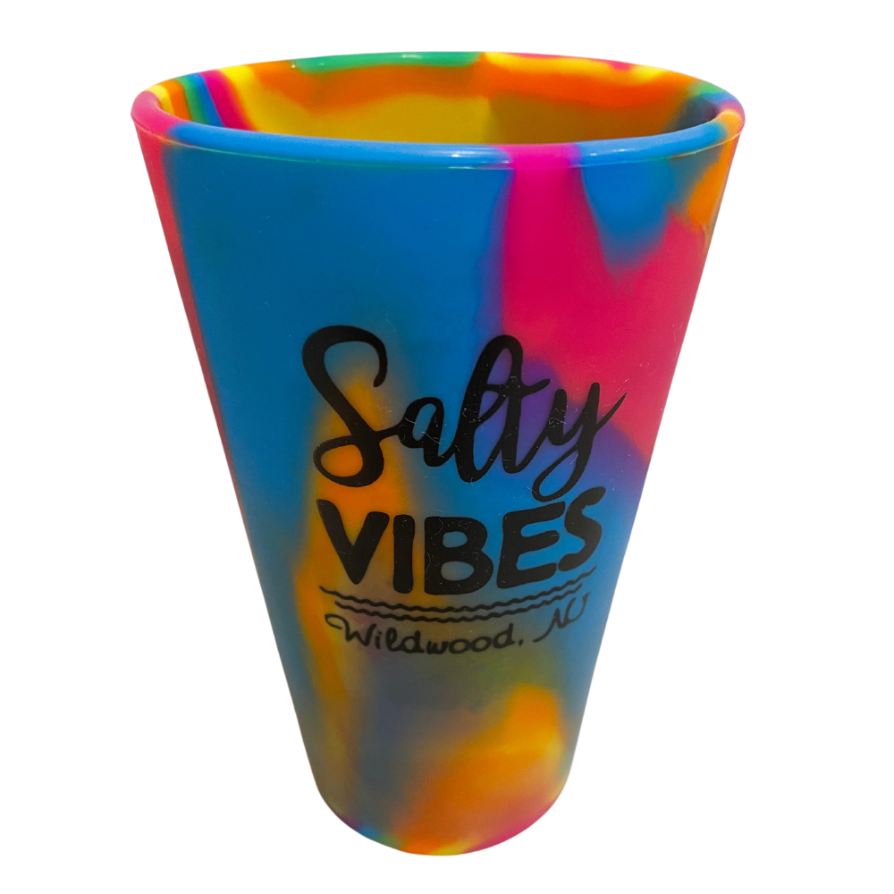 Salty Vibes Silicone Cups (16oz)