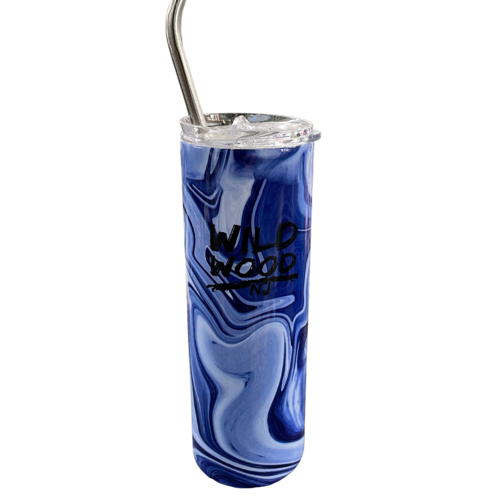 Blue Marble Thermal Insulated Cup