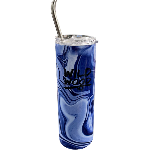 Blue Marble Thermal Insulated Cup