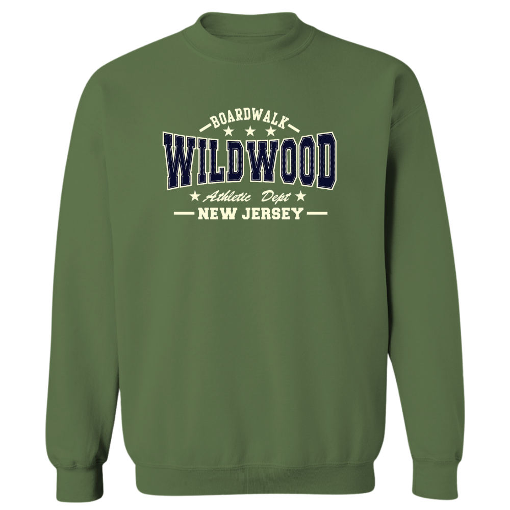 Wildwood Athletics (Patch) Crewneck Sweater