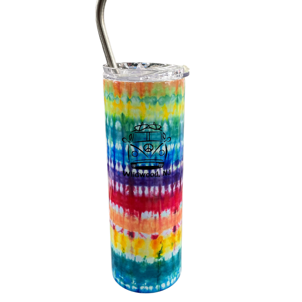 Multi Rainbow Thermal Insulated Cup