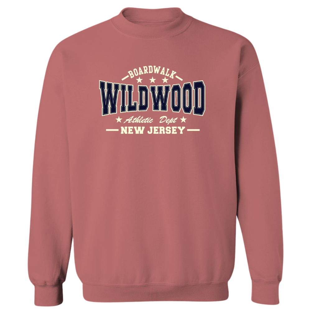 Wildwood Athletics (Patch) Crewneck Sweater