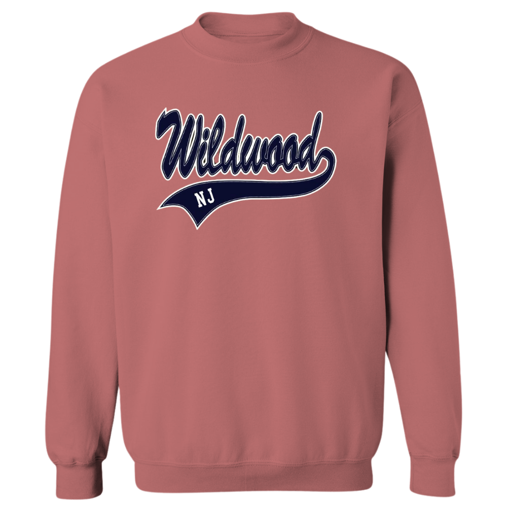 Wildwood Signature (Navy Patch) Crewneck Sweater