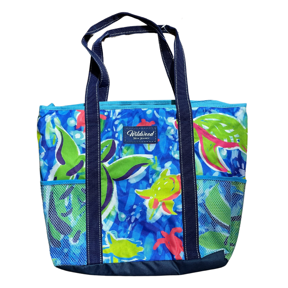 Sea Turtles Canvas Cooler Bag