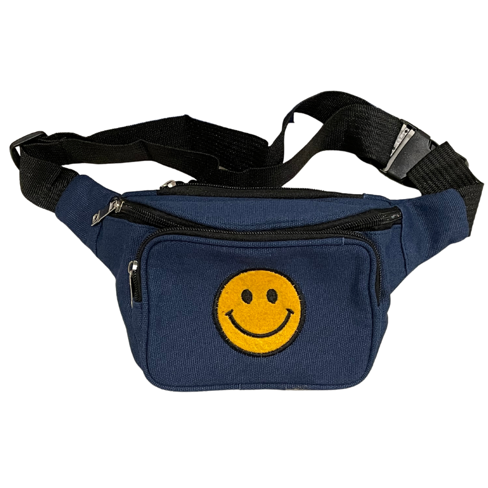 Smiley Face Fanny Packs