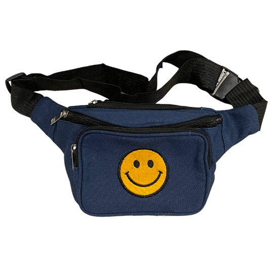 Smiley Face Fanny Packs