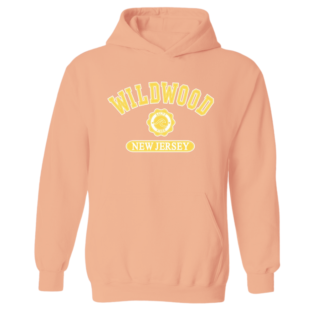 Wildwood Salty Vibes (Yellow Patch) Hoodie