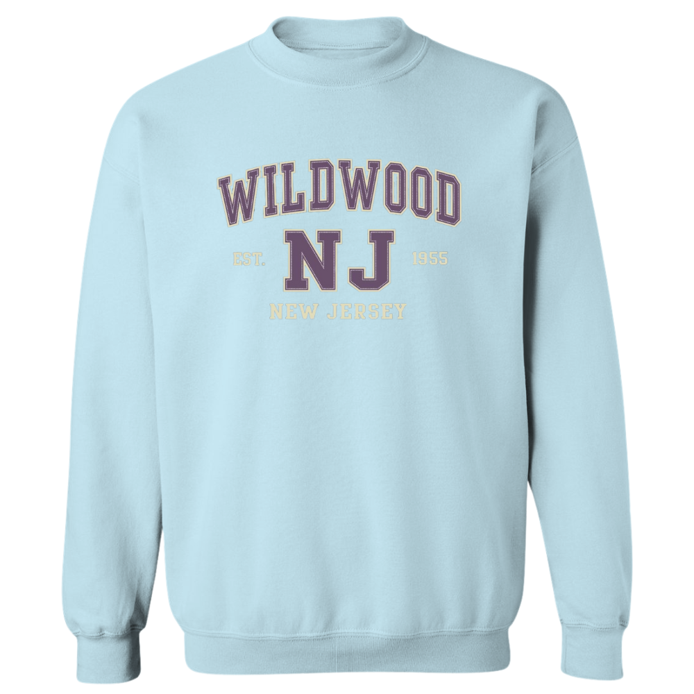 Wildwood Established (Purple Patch) Crewneck Sweater