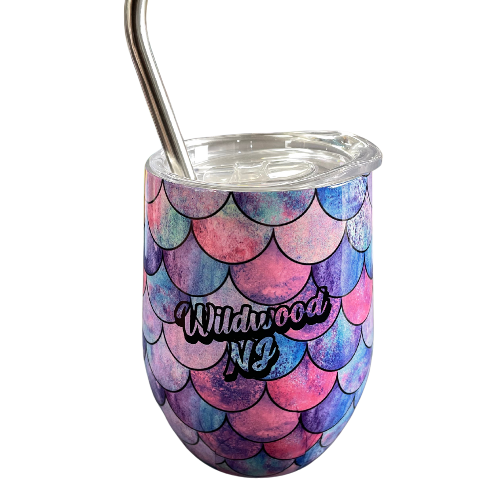 Mermaid Scale Thermal Insulated Cup