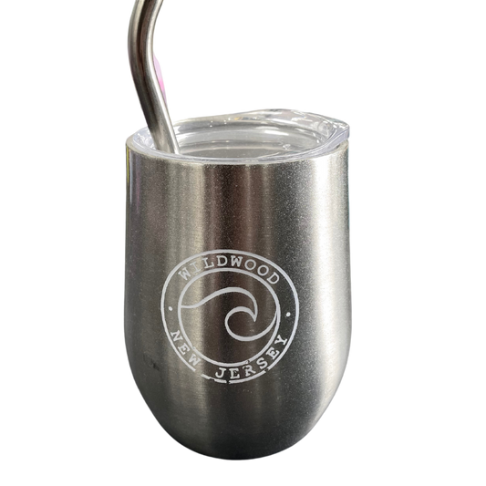 Silver Thermal Insulated Cup