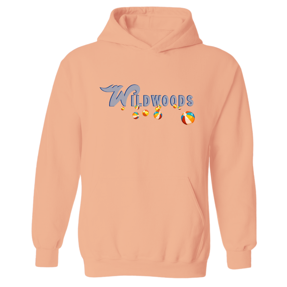 Wildwoods Logo Patch Hoodie