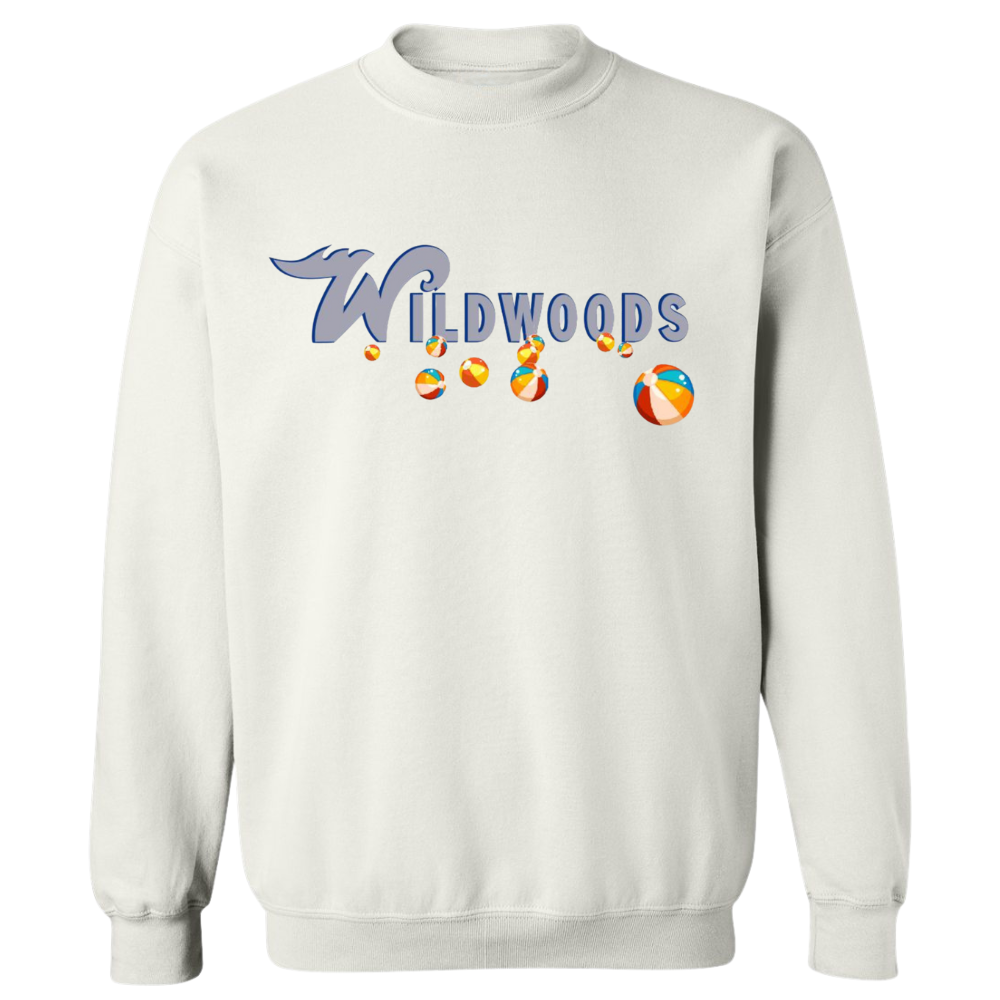 Wildwoods Logo Patch Crewneck Sweater