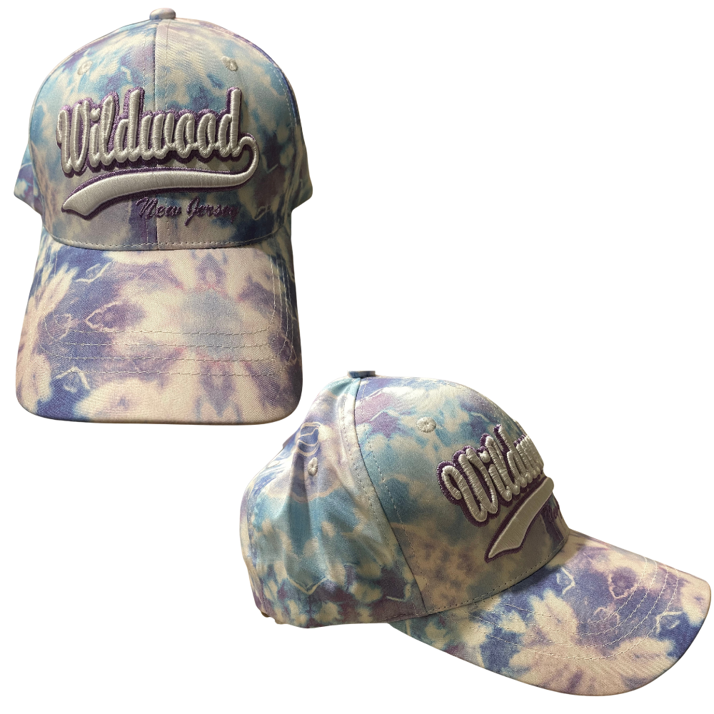 Wildwood Signature Tie Dye Hat